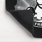 Tapis De Souris Pingouin de Tux - (Linux, Open Source, Copyleft, (Coin)