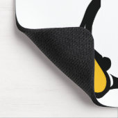 Tapis De Souris Pingouin de Tux - (Linux, Open Source, Copyleft, (Coin)