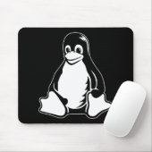 Tapis De Souris Pingouin de Tux - (Linux, Open Source, Copyleft, (Avec souris)