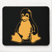 Tapis De Souris Pingouin de Tux - (Linux, Open Source, Copyleft, (Devant)