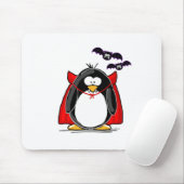 Tapis De Souris Pingouin de vampire (Avec souris)