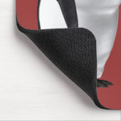 Tapis De Souris Pingouin d'Halloween (Coin)