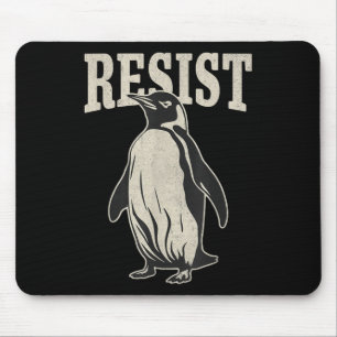 Tapis De Souris Pingouin drôle Résiste aux pingouins Cool Résiste