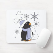 Tapis De Souris Pingouin en Awe (Avec souris)