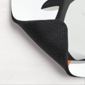 Tapis De Souris Pingouin fâché (Coin)