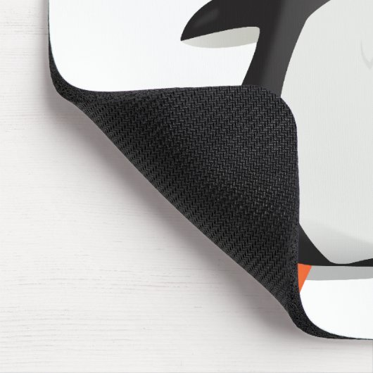 Tapis De Souris Pingouin fâché (Coin)
