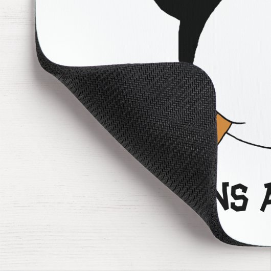 Tapis De Souris Pingouin frais de pirate (Coin)