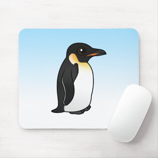 Tapis De Souris Pingouin mignon (Avec souris)