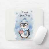 Tapis De Souris Pingouin mignon 2 (Avec souris)