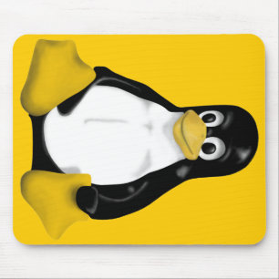 TAPIS DE SOURIS PINGOUIN MIGNON DE LINUX TUX