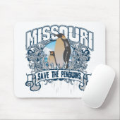 Tapis De Souris Pingouin Missouri (Avec souris)