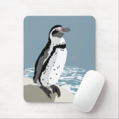 Tapis De Souris Pingouin Mousepad de Humboldt (Avec souris)