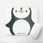 Tapis De Souris Pingouin Mousepad de zoo de Haikoo (Avec souris)