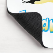 Tapis De Souris Pingouin volant (Coin)