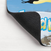 Tapis De Souris Pingouin volant (Coin)