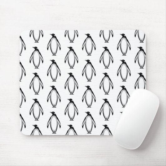 Tapis De Souris Pingouins (Avec souris)