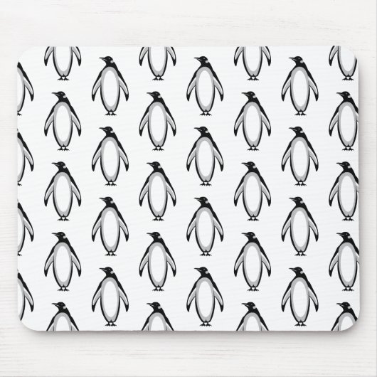 Tapis De Souris Pingouins (Devant)