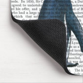 Tapis De Souris Pingouins Avec Coeurs D'Amour (Coin)