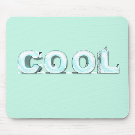 Tapis De Souris Pingouins cool (Devant)