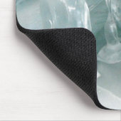 Tapis De Souris Pingouins dans la glace (Coin)