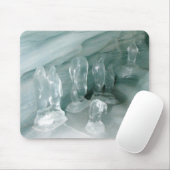 Tapis De Souris Pingouins dans la glace (Avec souris)