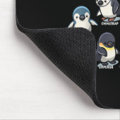 Tapis De Souris Pingouins de pingouins Animaux du monde Amour des  (Coin)