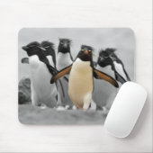 Tapis De Souris Pingouins de Rockhopper (Avec souris)