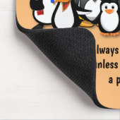 Tapis De Souris Pingouins mignons animés (Coin)