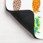 Tapis De Souris Pingouins modelés (Coin)