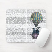 Tapis De Souris Pingouins volants (Avec souris)