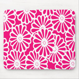 Tapis De Souris Pink Asiatique Moods Floral