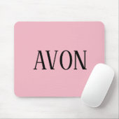 Tapis De Souris Pink Avon Mousepad (Avec souris)