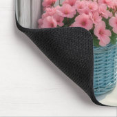 Tapis De Souris Pink Beach Petunias (Coin)