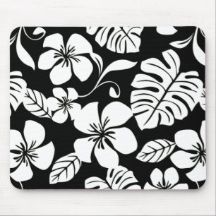 Tapis De Souris PINK BIKINI (NOIR/BLANC) Mousepad