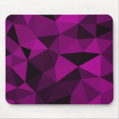 Tapis De Souris Pink black geometric mesh pattern (Devant)