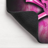 Tapis De Souris Pink Chrome Sket Crossbones Pad (Coin)