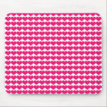 Tapis De Souris Pink Coeurs mignons Motif Mousepad<br><div class="desc">Simple et doux Coeurs mignons Motif Mousepad avec un motif répétitif de petits coeurs roses. Un texte peut être ajouté à cette conception pour lui donner une touche personnelle.</div>