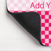Tapis De Souris Pink Combination Classic Checkerboard par STaylor (Coin)