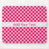 Tapis De Souris Pink Combination Classic Checkerboard par STaylor (Devant)