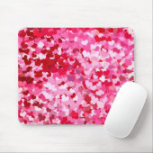 Tapis De Souris Pink Confeti (Avec souris)