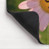 Tapis De Souris Pink Daisy with Teardrops (Coin)