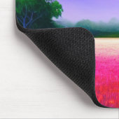 Tapis De Souris Pink Field Mousepad (Coin)