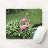 Tapis De Souris PINK FLAMANTS ROSES mousepac (Avec souris)