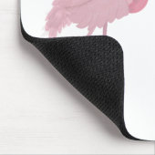 Tapis De Souris Pink Flamingo (Coin)