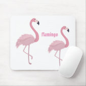 Tapis De Souris Pink Flamingo (Avec souris)