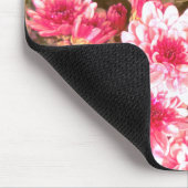 Tapis De Souris Pink Floral Bloom Pattern – Soft Botanical Design (Coin)