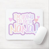 Tapis De Souris Pink Goto to to be a Nana (Avec souris)