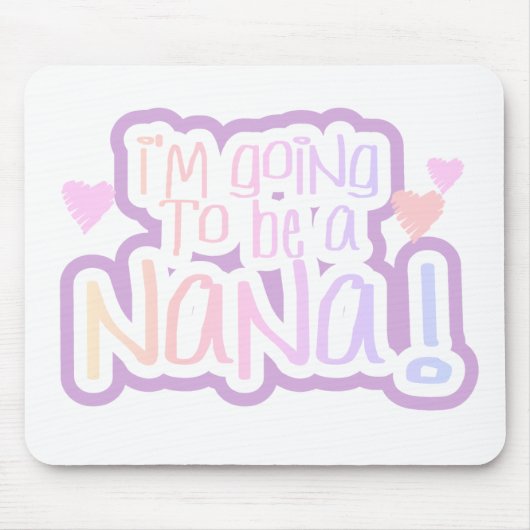 Tapis De Souris Pink Goto to to be a Nana (Devant)