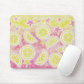 Tapis De Souris Pink Lemonade mousepac (Avec souris)