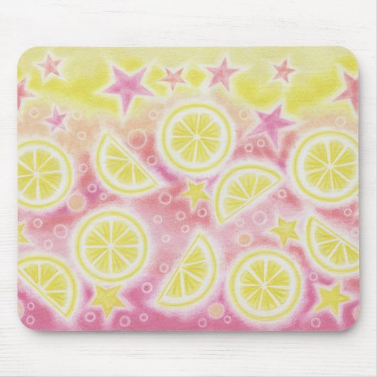 Tapis De Souris Pink Lemonade mousepac (Devant)